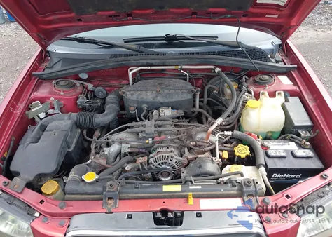 2003 Subaru Forester Xs из США, поврежденный, VIN JF1SG656X3H770268